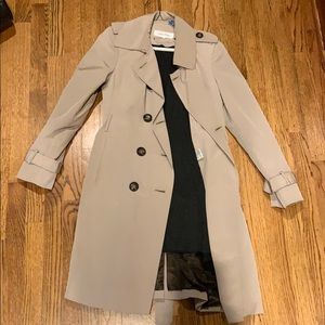 Calvin Klein trench coat